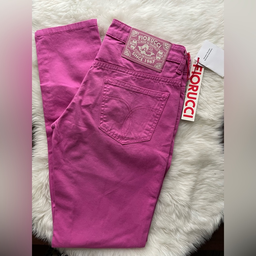 New! Fiorucci Jeans